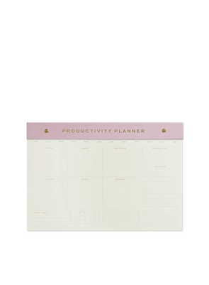 Weekly Notepad Lilac - Productivity Planner from Designworks Ink