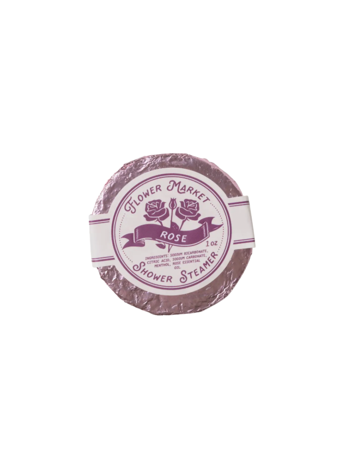 123 Farm Aromatherapy Shower Steamers in Rose
