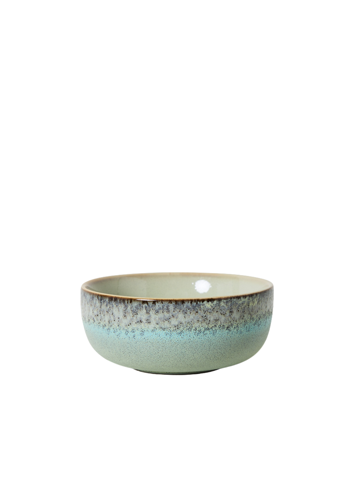HK Living 70s Ceramics Tapas Bowl in Thicket