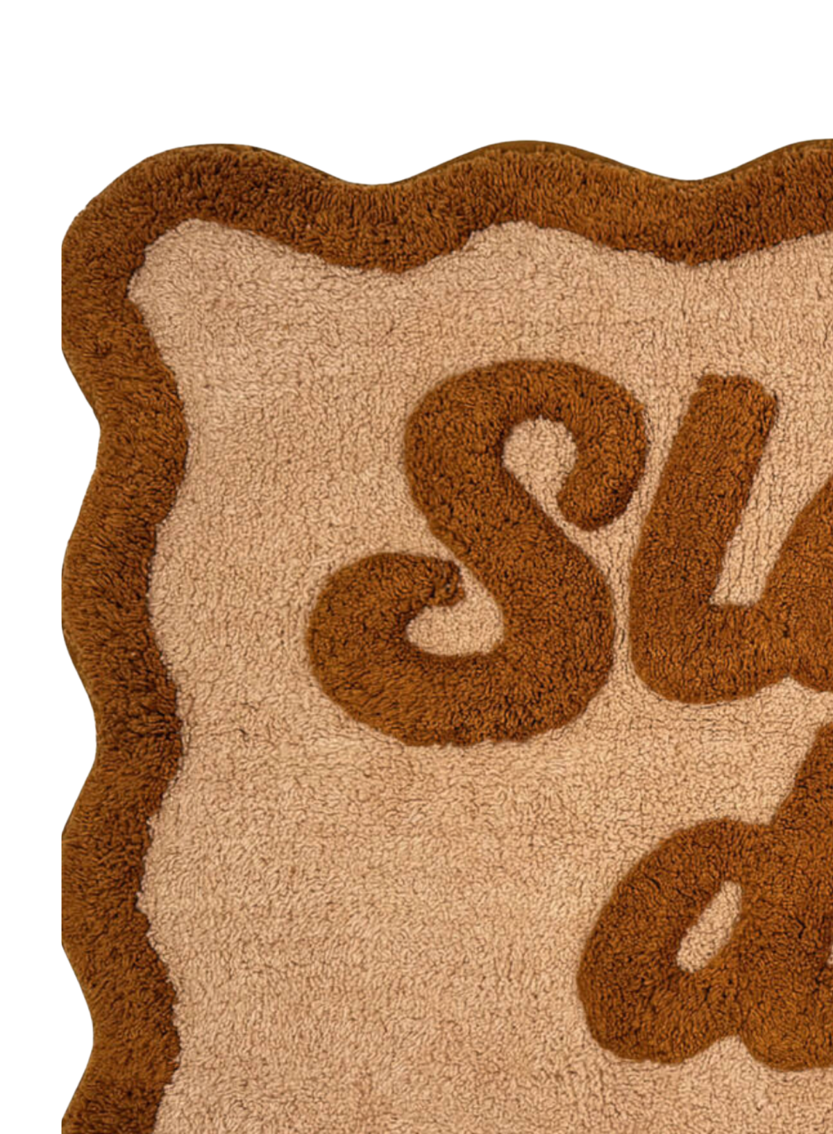 Kersten Slow Down Bath Mat in Ochre