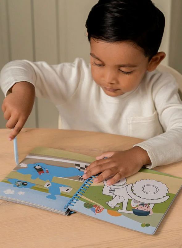 Scratchbook Jim & Friends from Little Dutch