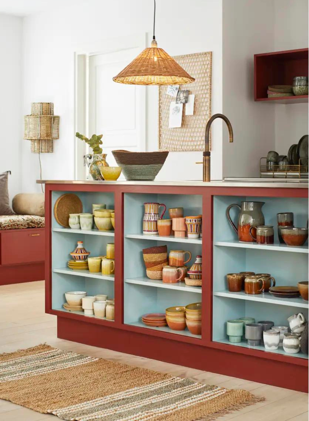 June Stoneware Cup from Madam Stoltz