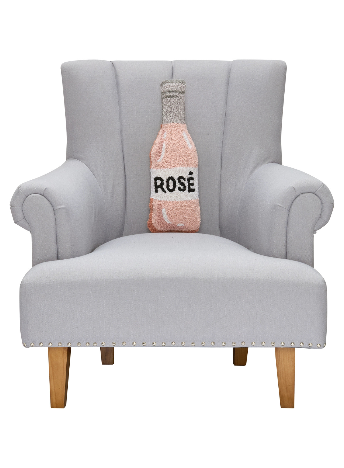 Rose Bottle Hook Cushion from Peking Handicraft