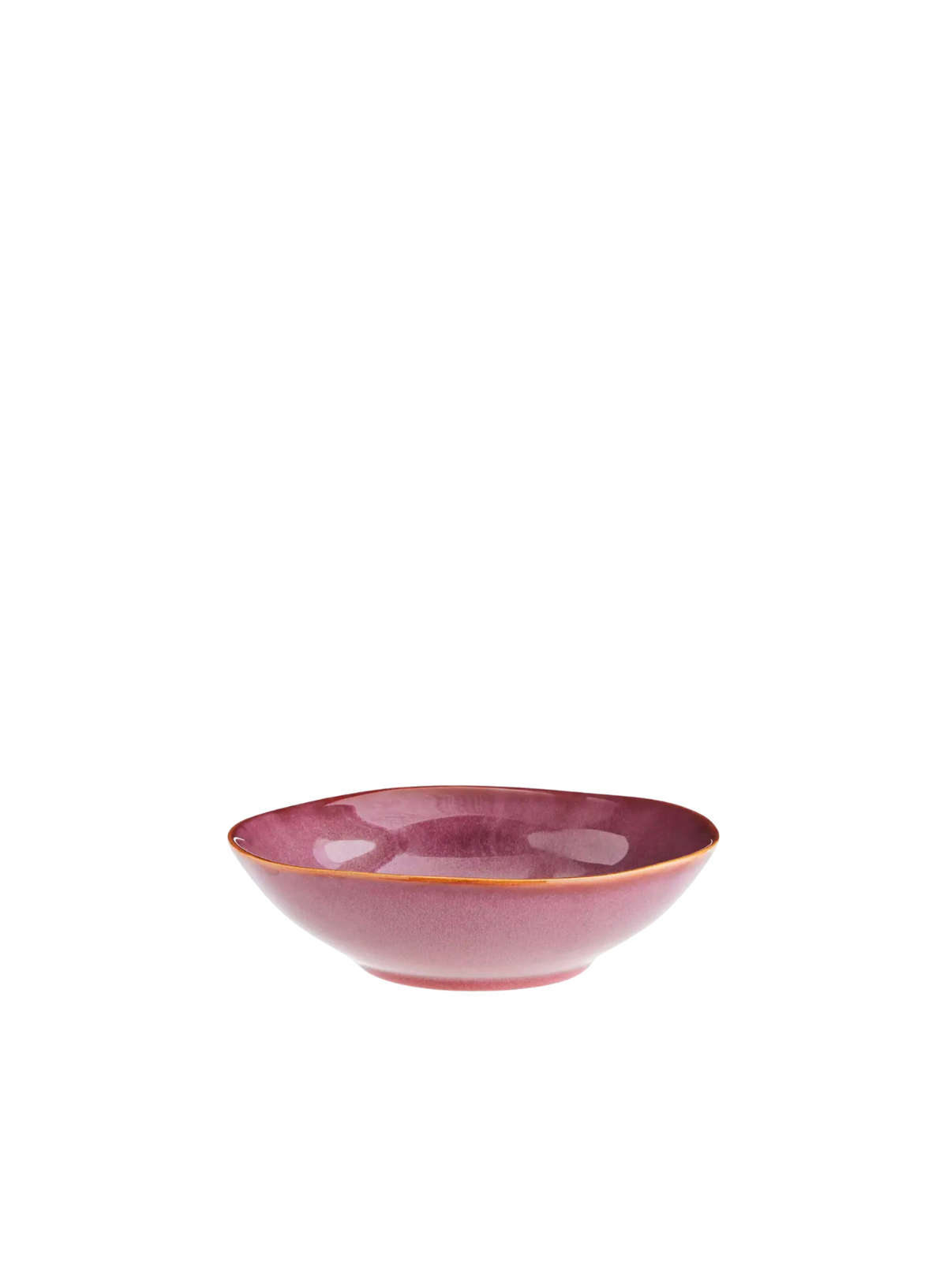 Medium Asta Plum Stoneware Dish from Madam Stoltz