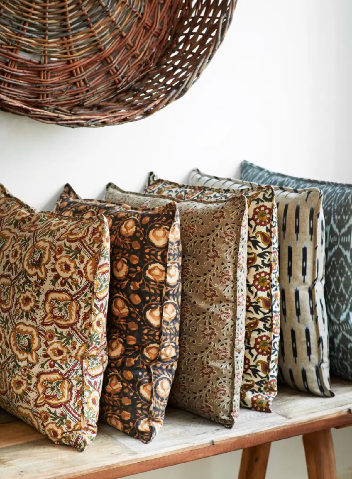 Wallow Printed Cushion from Madam Stoltz