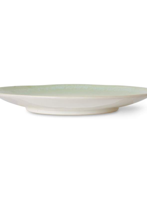70s Ceramics Dinner Plate in Palms from HK Living