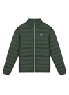 Saou Puffy Jacket in Dark Green from Faguo