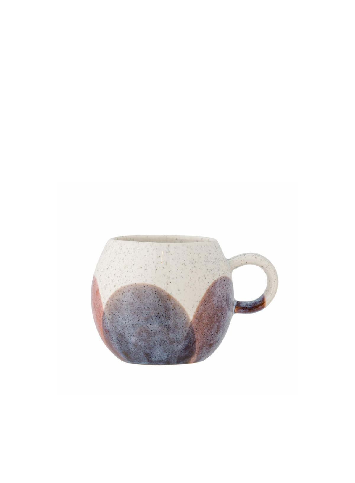 Paula Cream/Brown Cup from Bloomingville