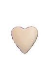 Split Heart Shaped Hook Cushion from Peking Handicraft