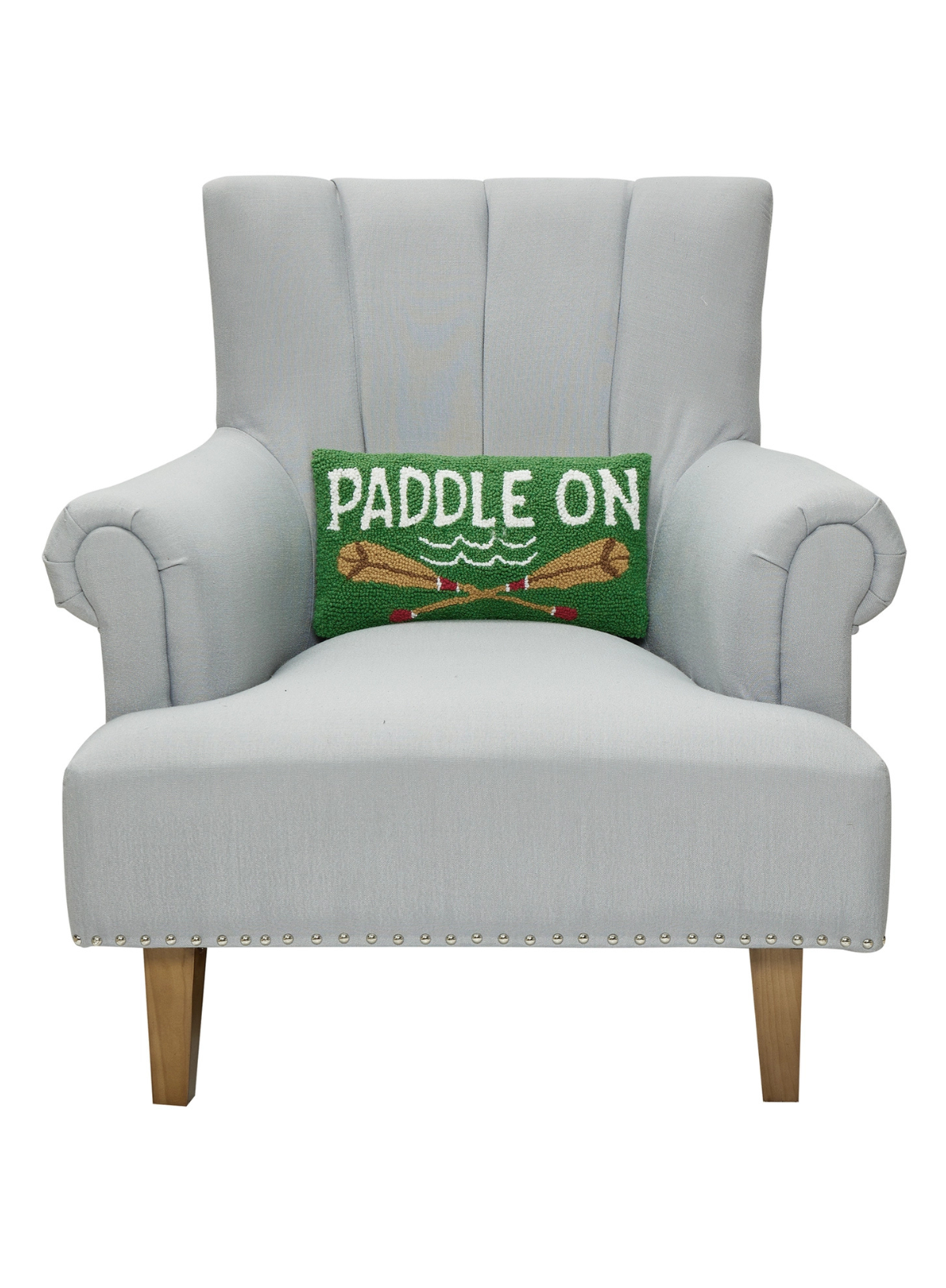 Paddle On Hook Cushion from Peking Handicraft