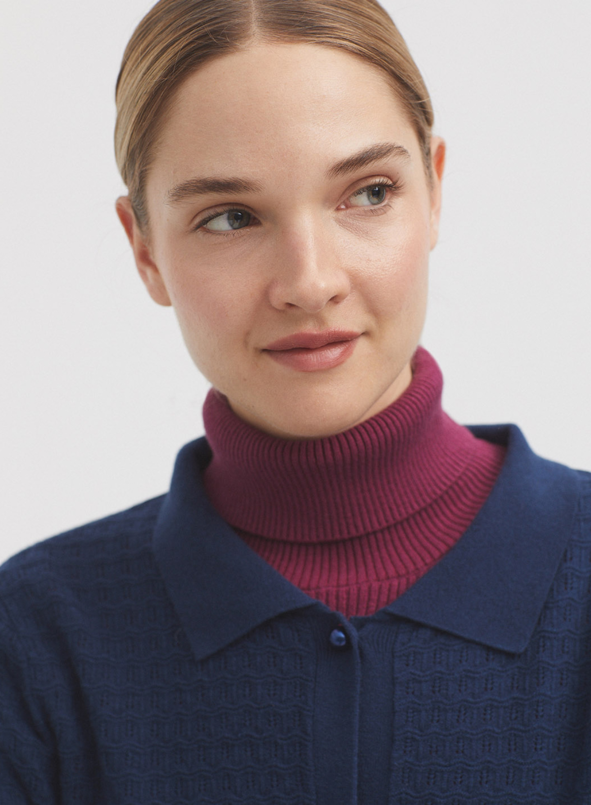 Open Work Jacket with Polo Collar from Nice Things