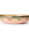 70s Ceramics Salad Bowl in Sunflower from HK Living
