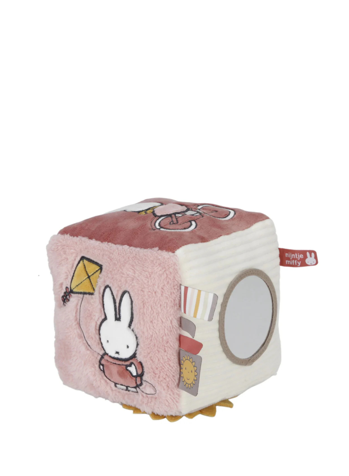 Little Dutch Miffy Cube in Fluffy Pink