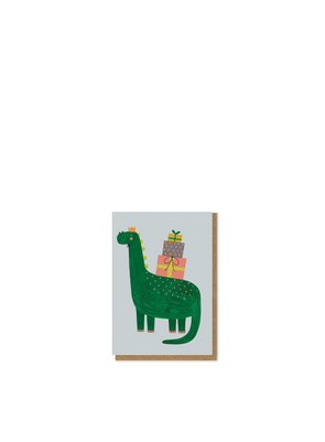 Dinosaur Card from Daria Solak Illustrations