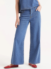 Denim Jeans in Blue with Spots from Compañia Fantastica