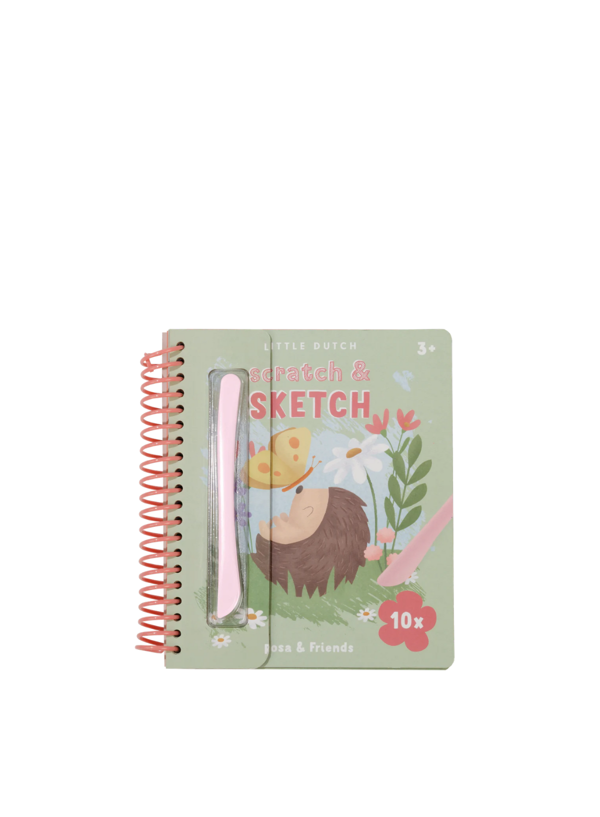 Scratchbook Rosa & Friends from Little Dutch