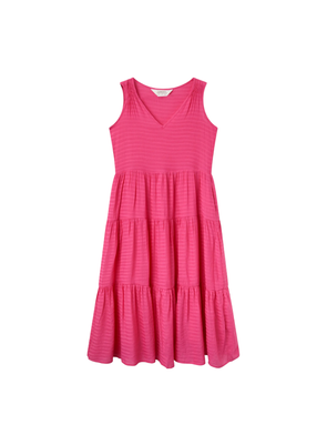 Midi Dress in Pink from Compañia Fantastica