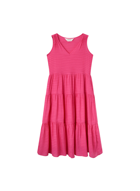 Midi Dress in Pink from Compañia Fantastica