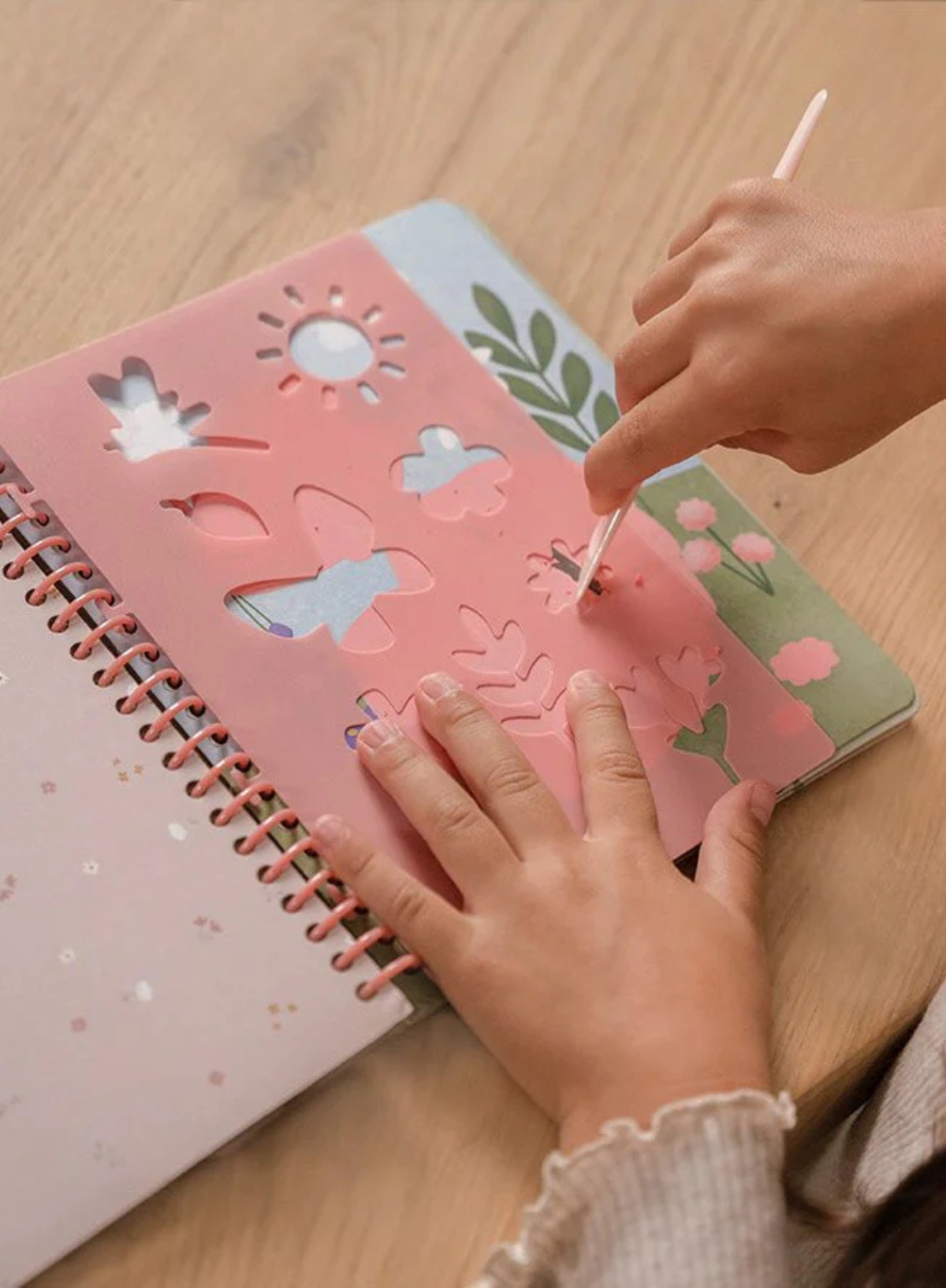Scratchbook Rosa & Friends from Little Dutch
