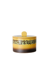 70s Ceramics Cookie Jar in Kelp from HK Living