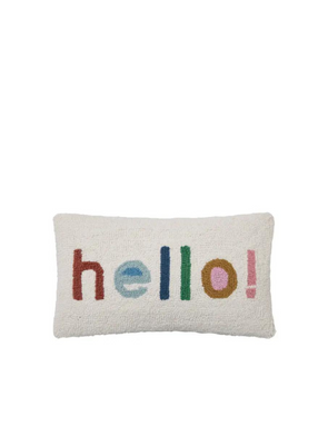 Hello Lumbar Hook Cushion from Peking Handicraft