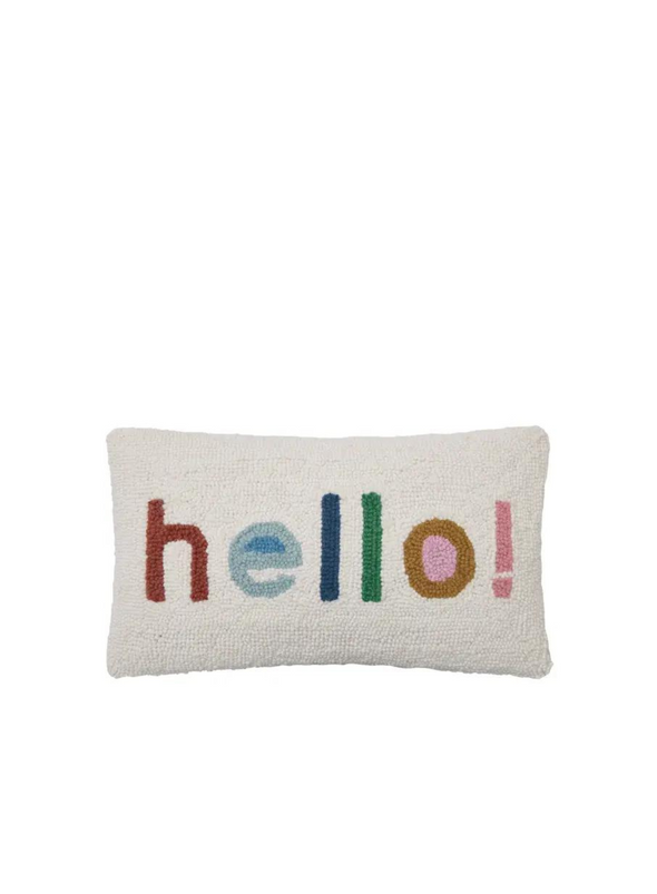 Hello Lumbar Hook Cushion from Peking Handicraft