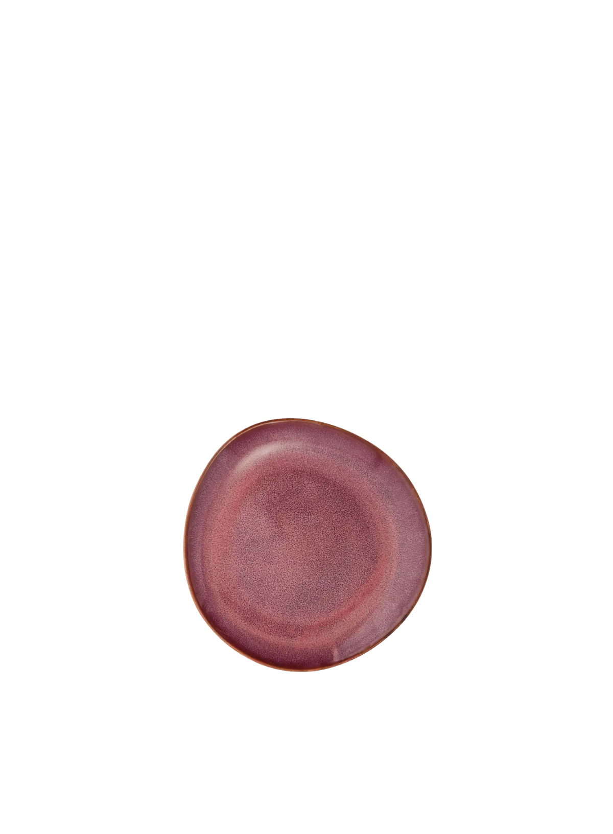 Asta Stoneware Plum Cake Plate from Madam Stoltz