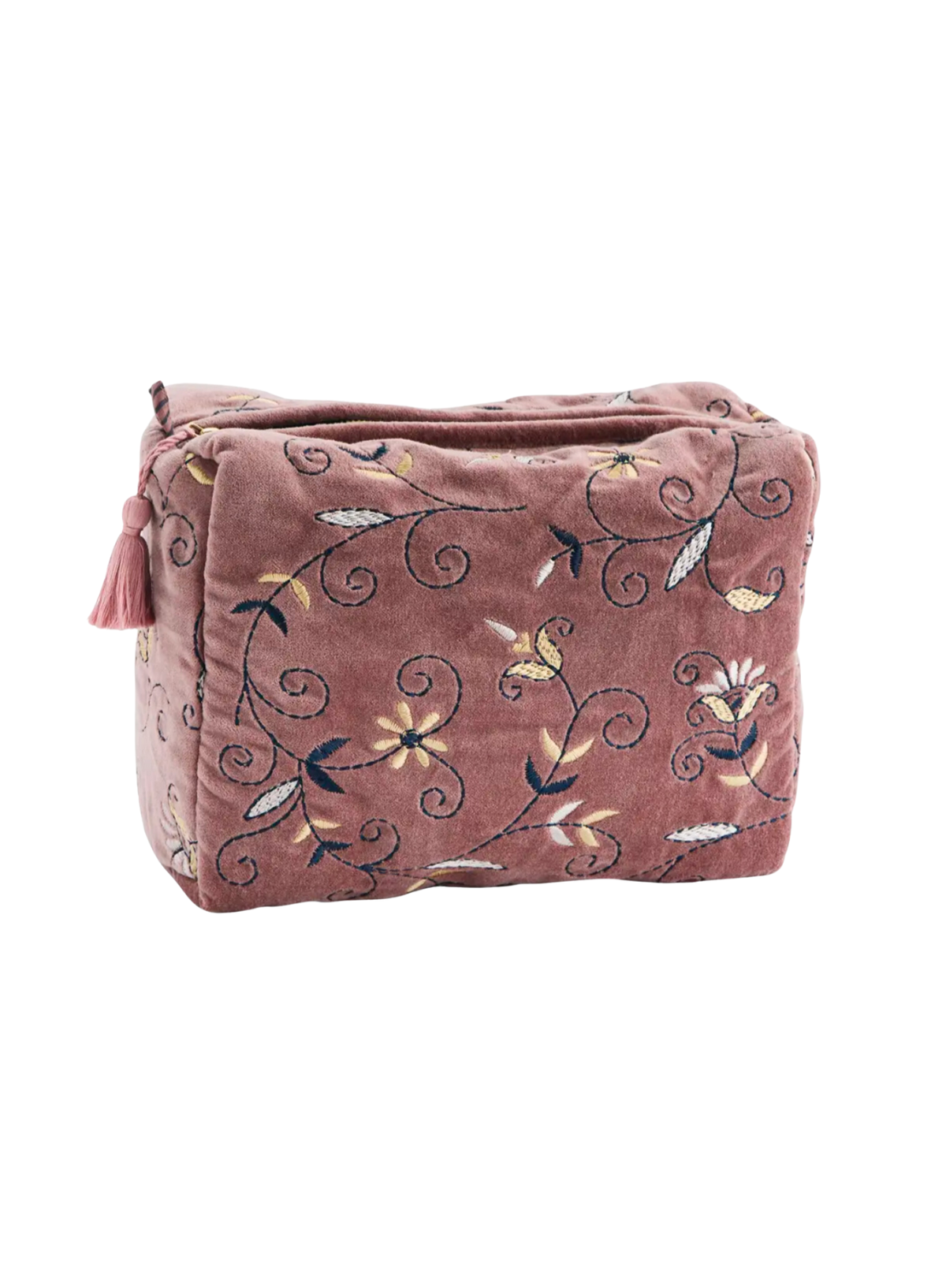 Wanda Embroidered Wash Bag from Madam Stoltz