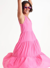 Midi Dress in Pink from Compañia Fantastica
