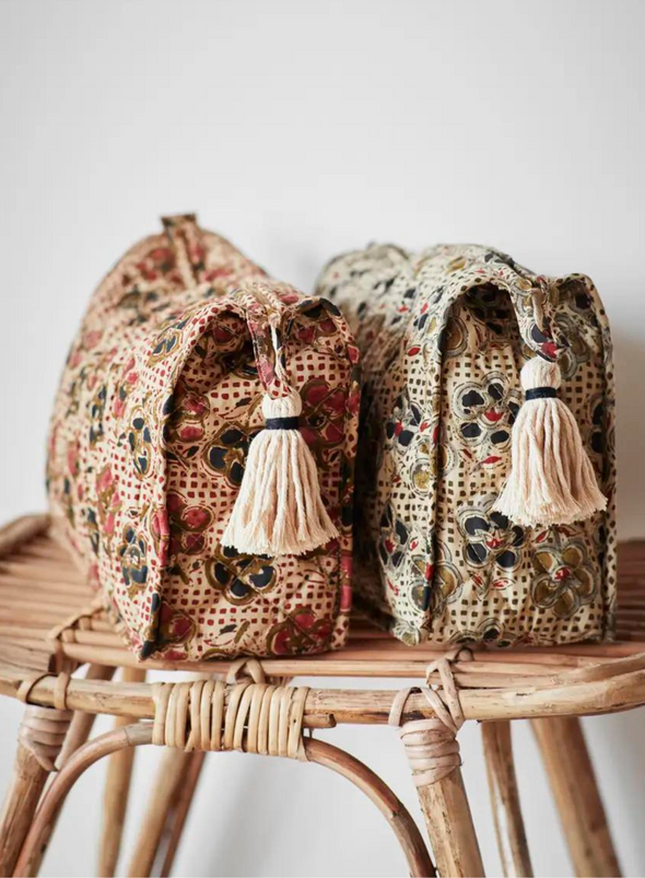 Angel Quilted Washbag from Madam Stoltz