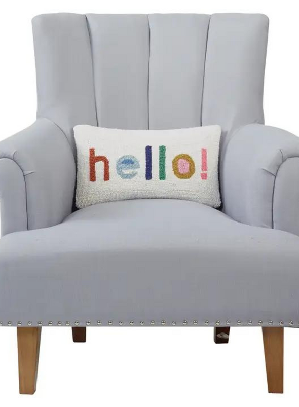 Hello Lumbar Hook Cushion from Peking Handicraft