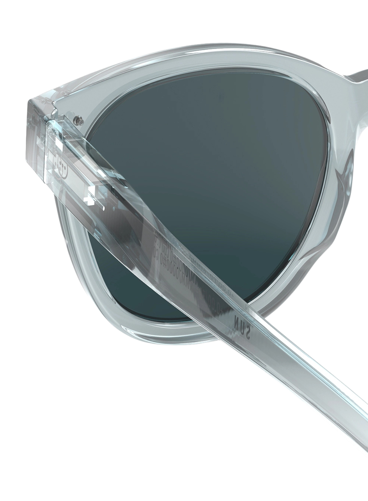 #N Sunglasses in Frozen Blue from Izipizi