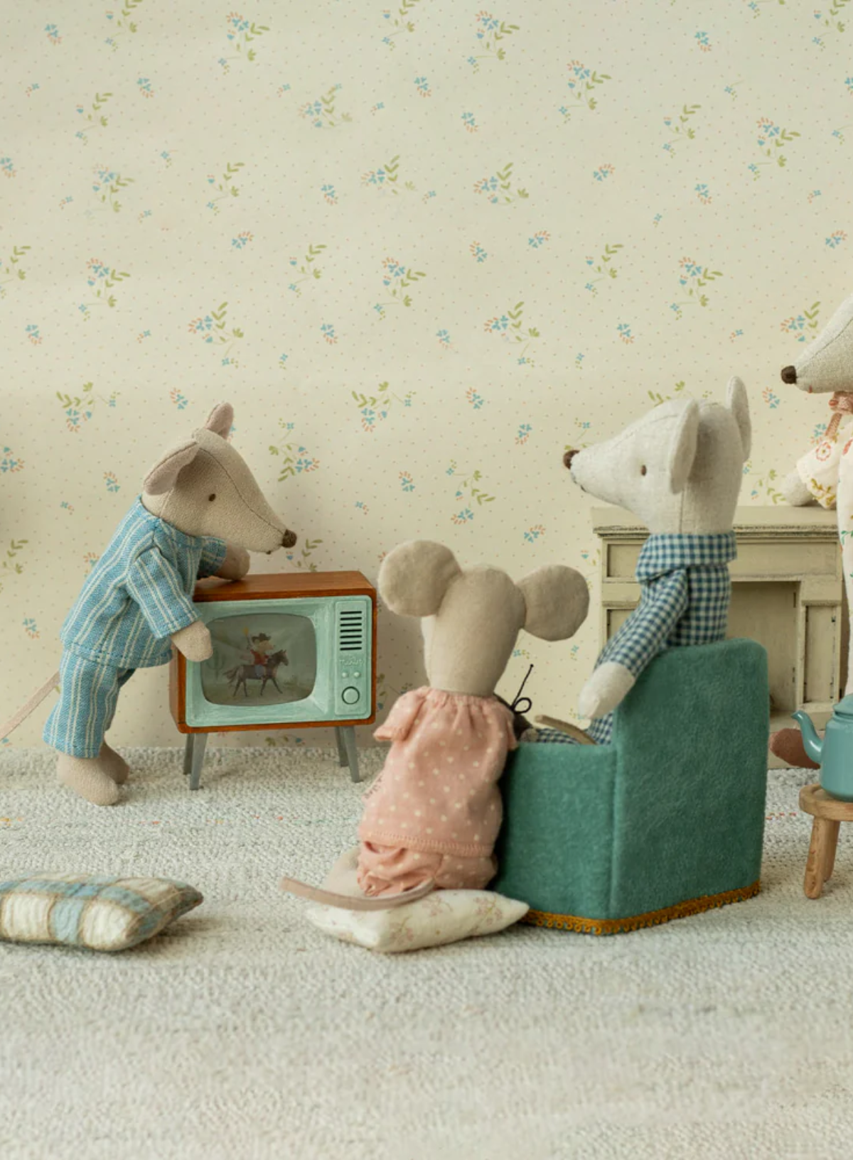 Maileg Television, Mouse