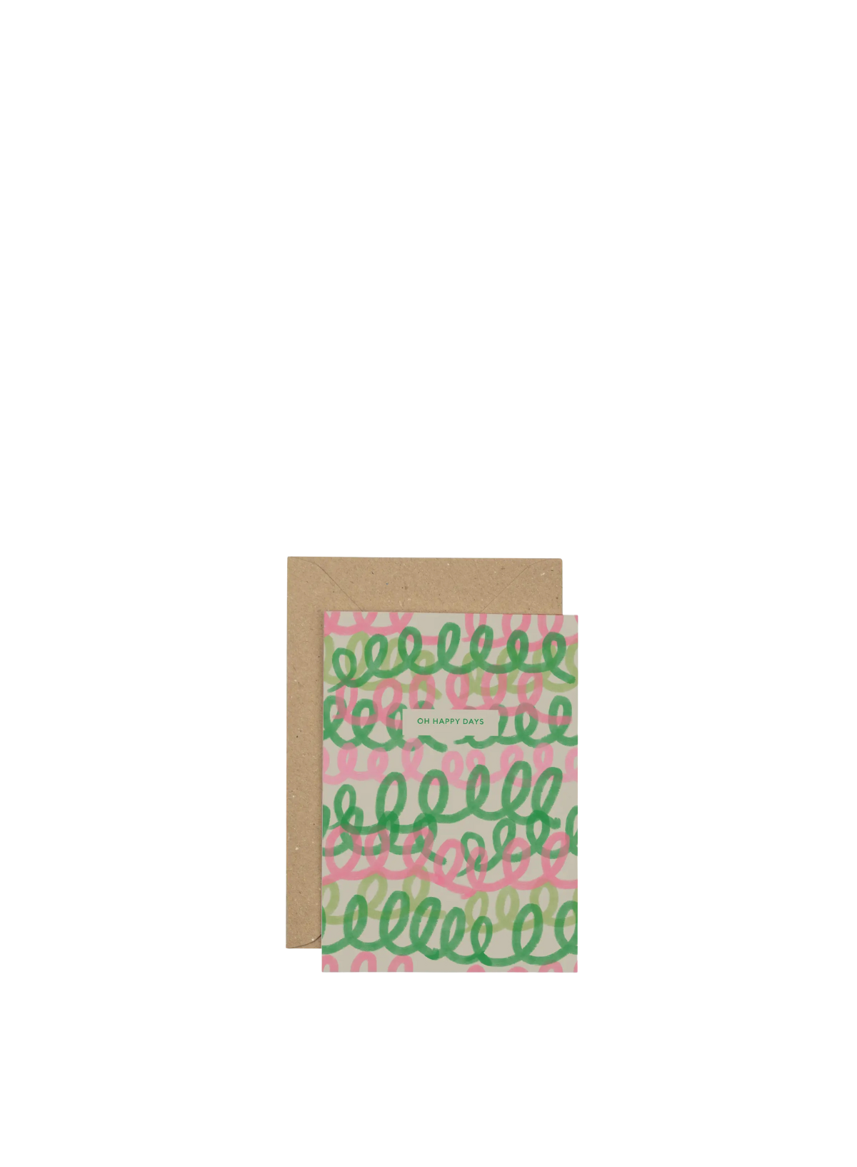 Oh Happy Days Card from Plewsy