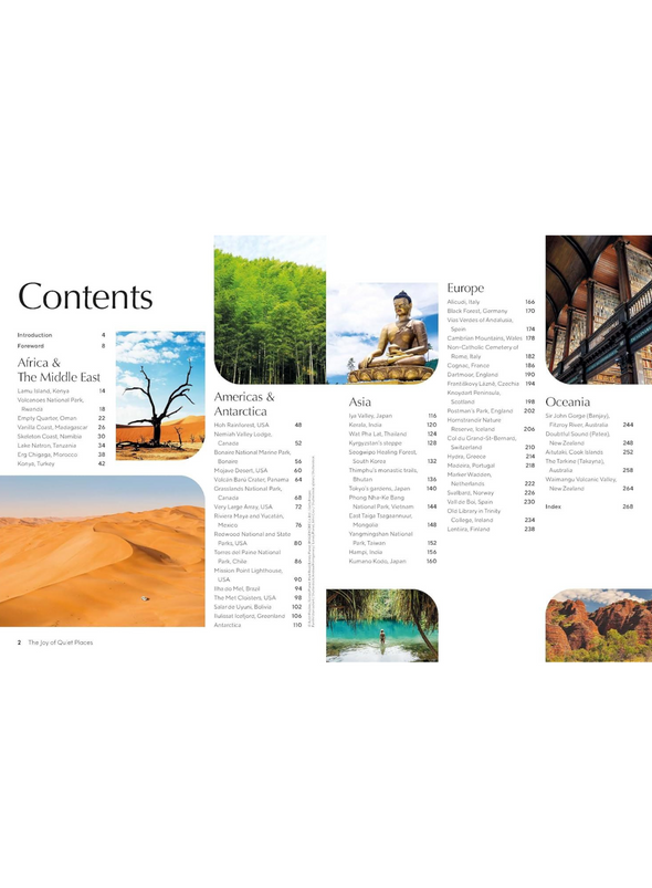 Joy of Quiet Places (Lonely Planet) (HB)