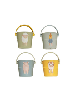 Farm Bath Cups from Little Dutch