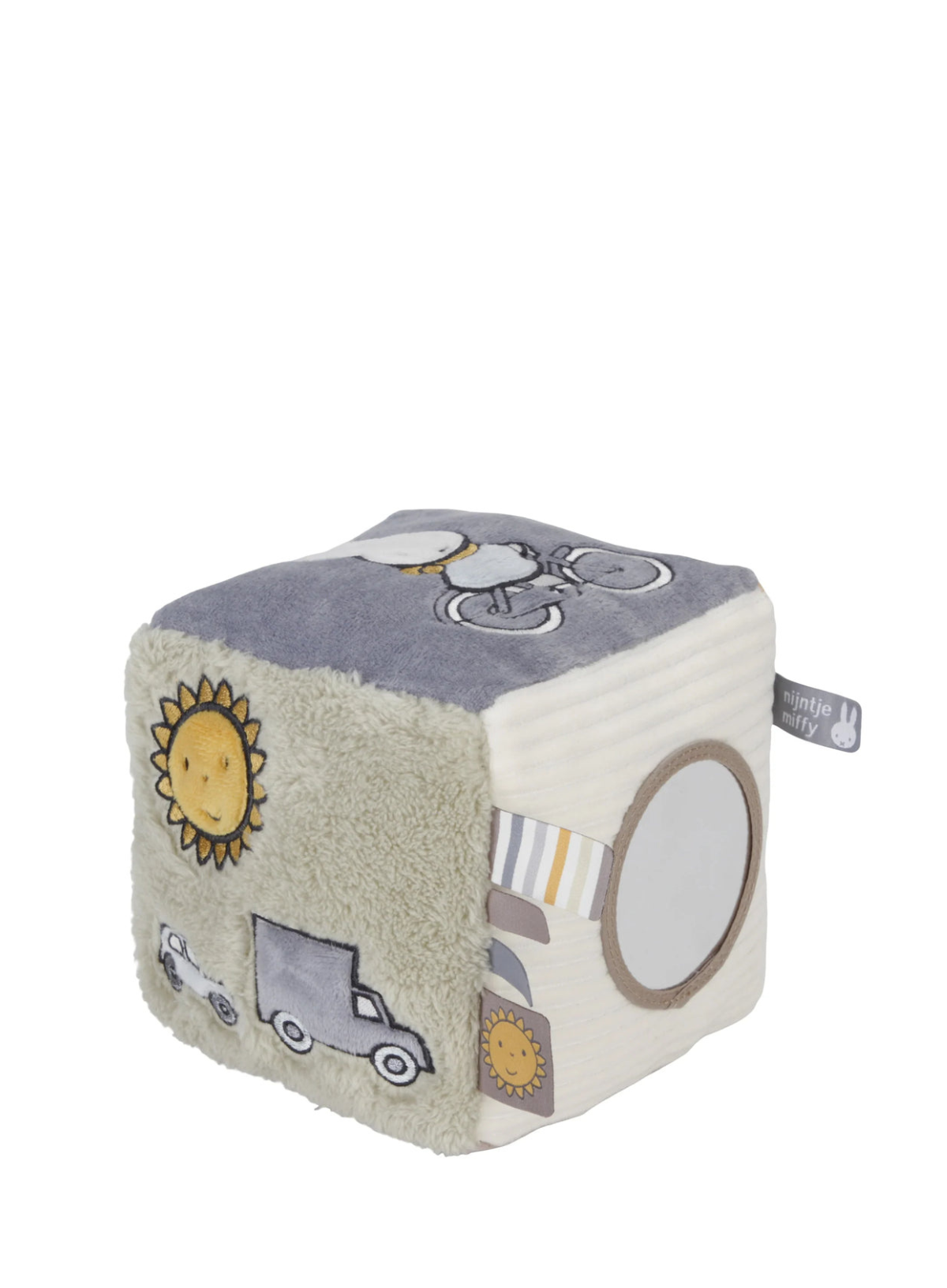 Little Dutch Miffy Cube in Fluffy Green