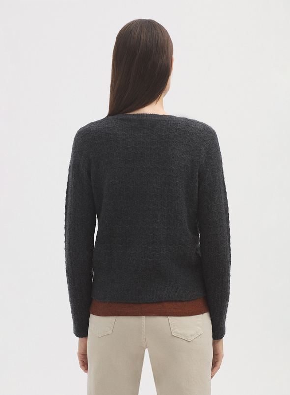 Openwork Sweater with Cashmere from Nice Things