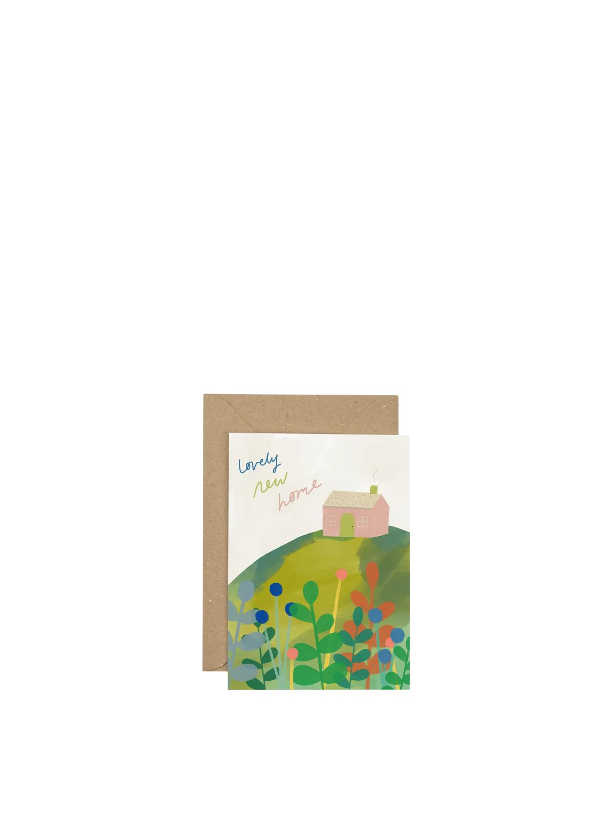 Lovely New Home Card from Plewsy