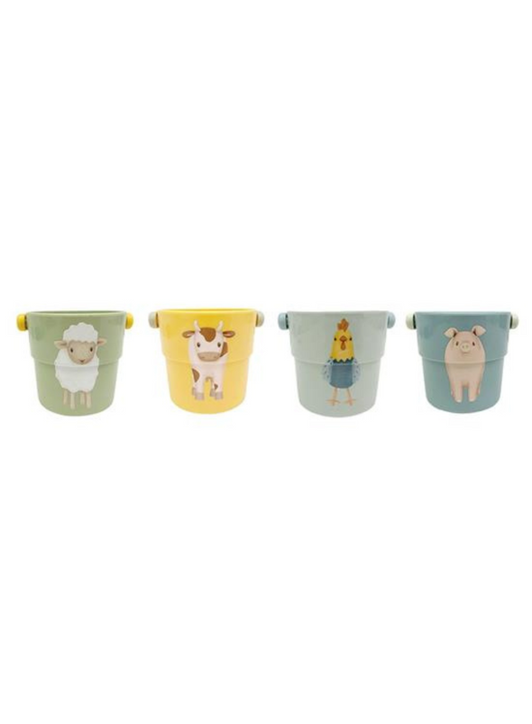 Farm Bath Cups from Little Dutch