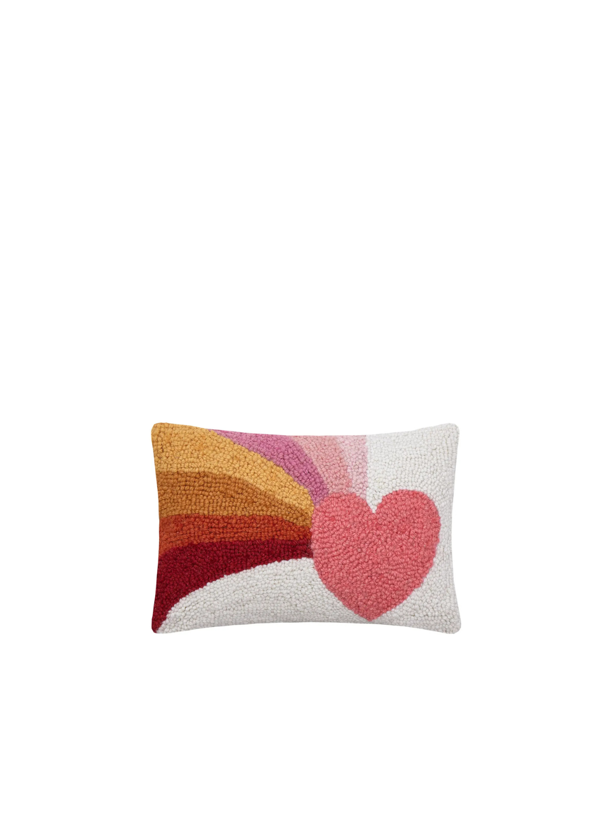 Shooting Heart Hook Cushion from Peking Handicraft