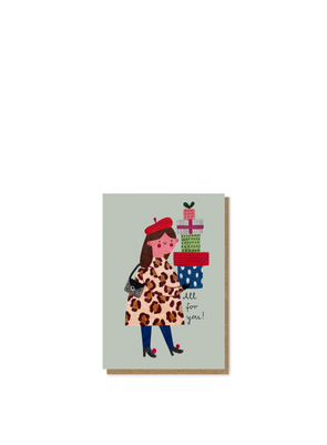 All For You Card from Daria Solar Illustrations