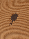 Recycled Cotton Washbag in Camel from Faguo