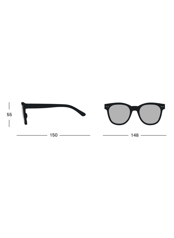 #N Sunglasses in Night Blue from Izipizi