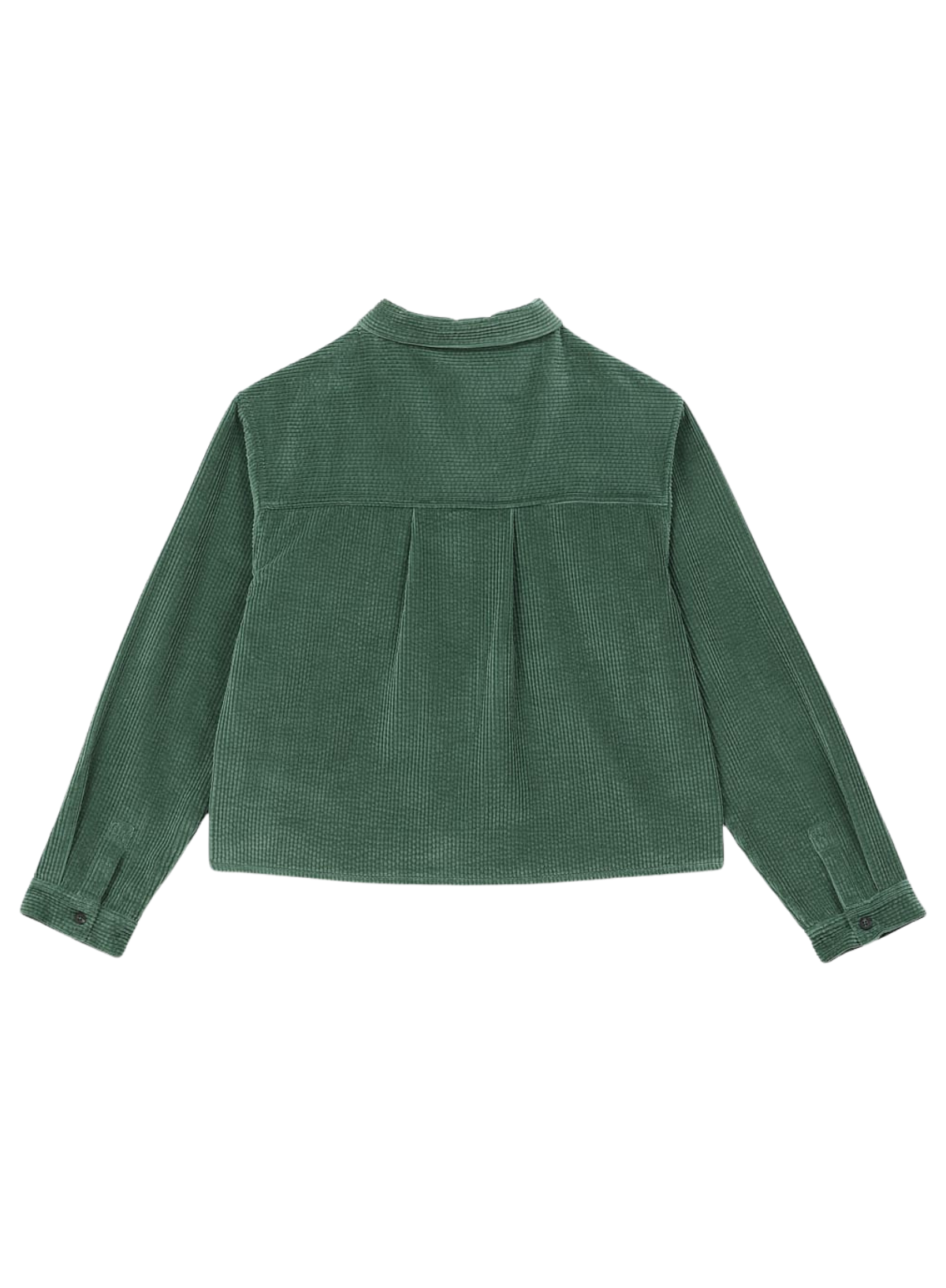 a.p Cord Jacket in Green