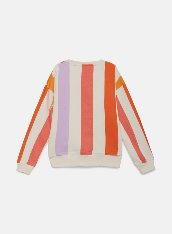 Striped Lines Unisex Sweatshirt from Compañia Fantastica Mini