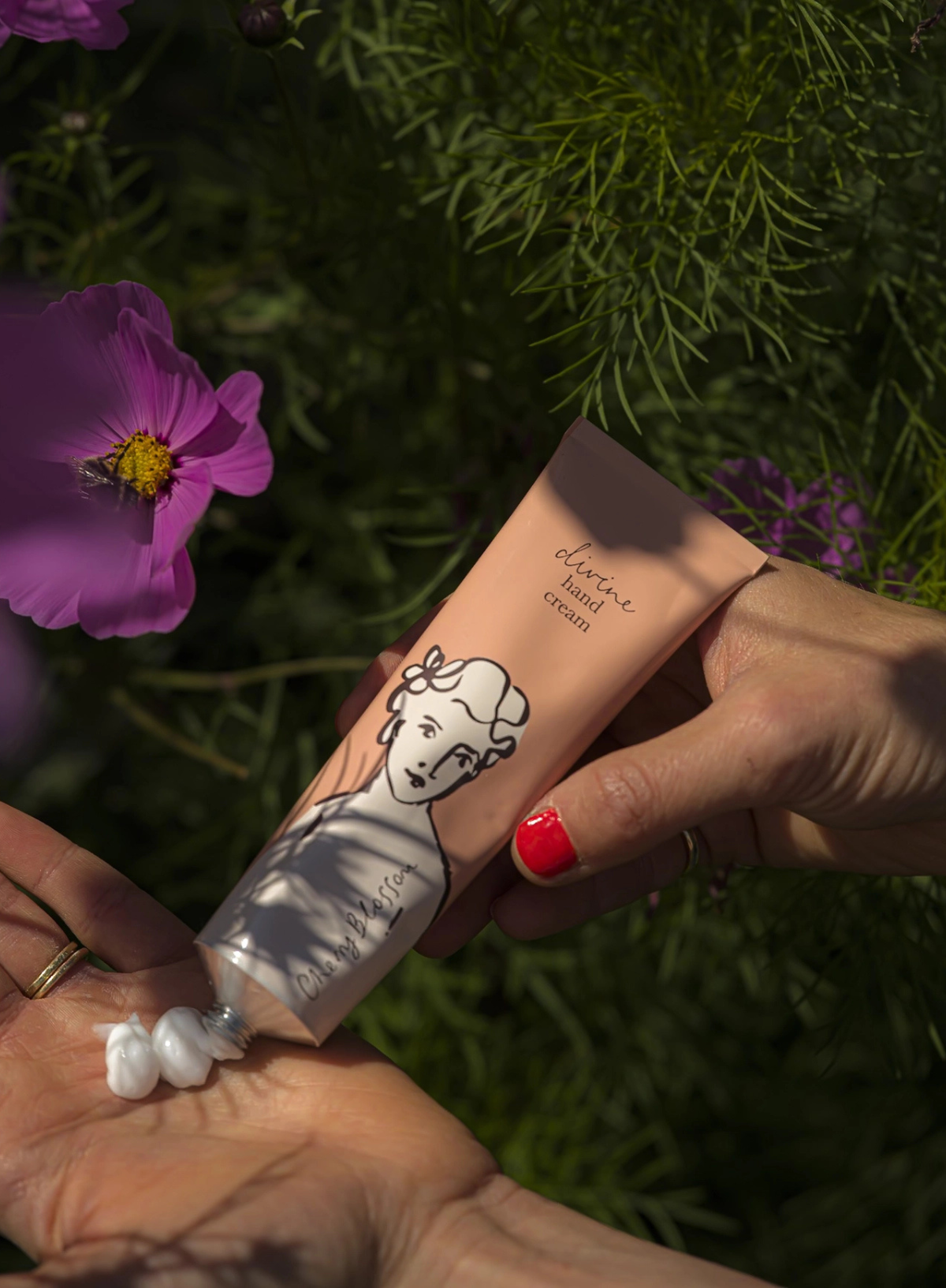 Archivist Cherry Blossom Divine Hand Cream