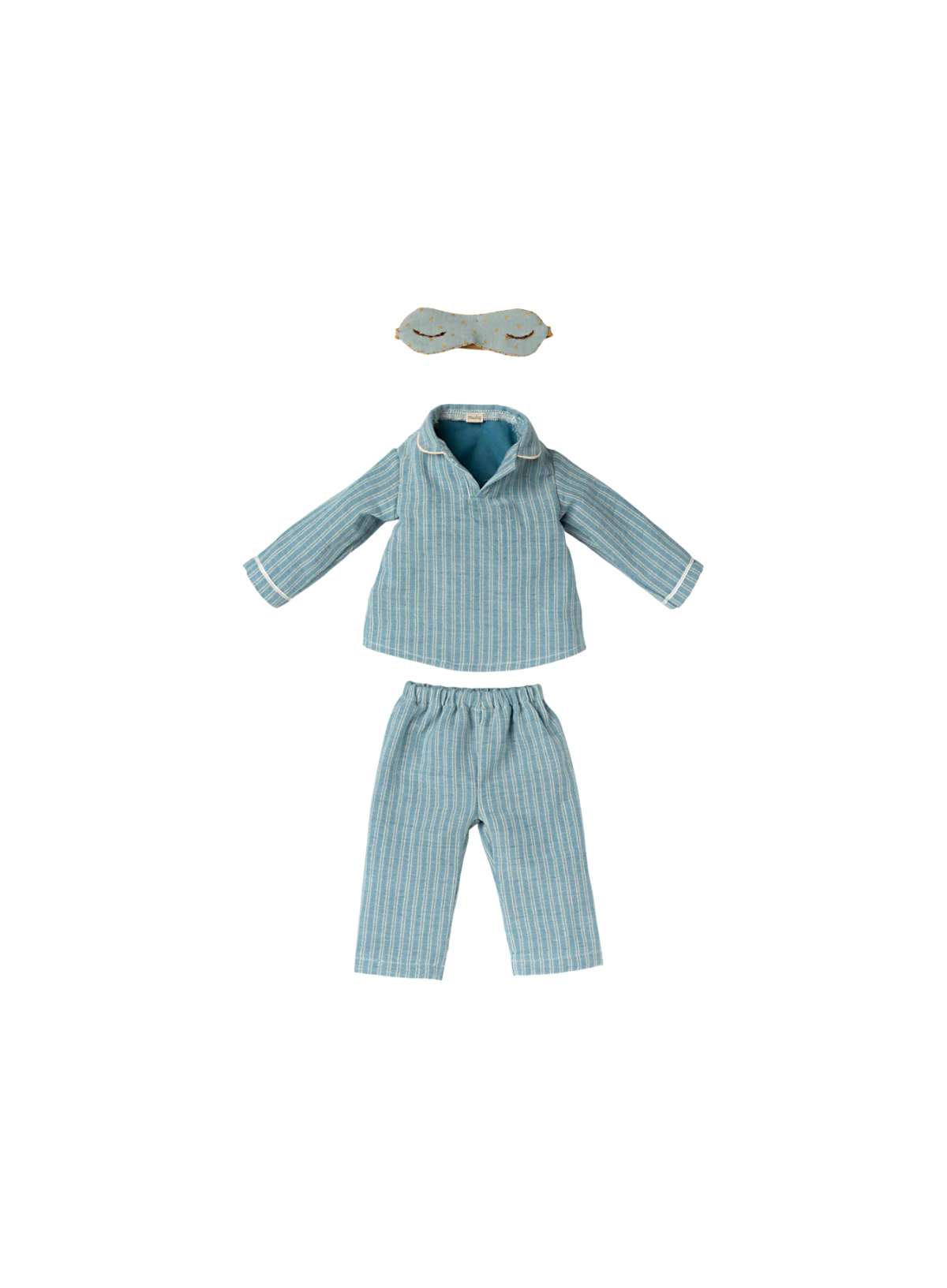 Maileg Maxi Mouse - Blue Pyjamas
