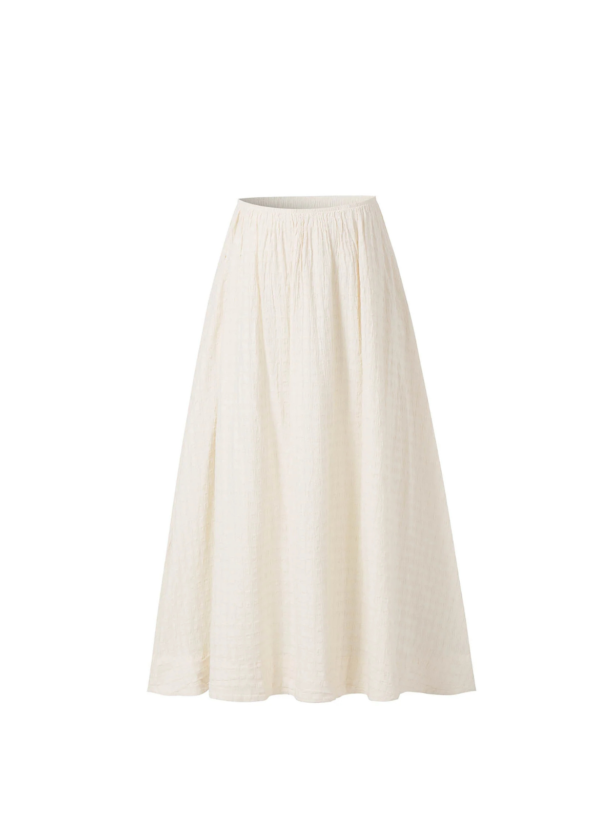 FRNCH Cloudia Butter Skirt