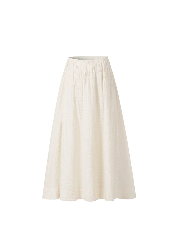 FRNCH Cloudia Butter Skirt